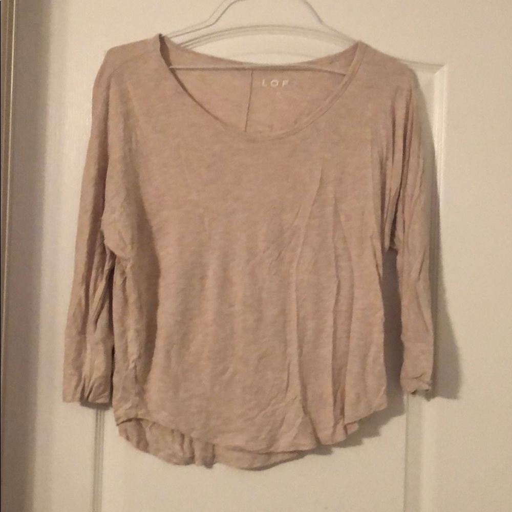 Loft Medium 3/4 Sleeve Blouse